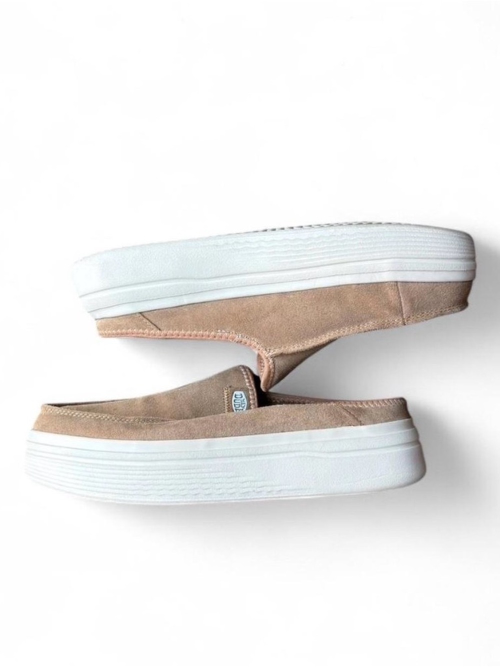 Hey Dude Austin Lift Classic Slip-On Shoes in Tan - Picture 2 of 6